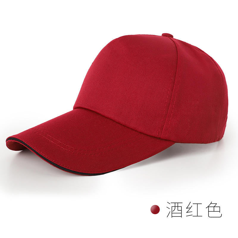 Wholesale Tourism volunteer advertising hat customization